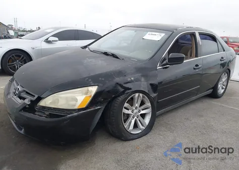 2005 Honda Accord Lx из США, поврежденный, VIN 1HGCM56455A073456